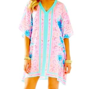 Lilly Pulitzer Thea Caftan Cover-Up